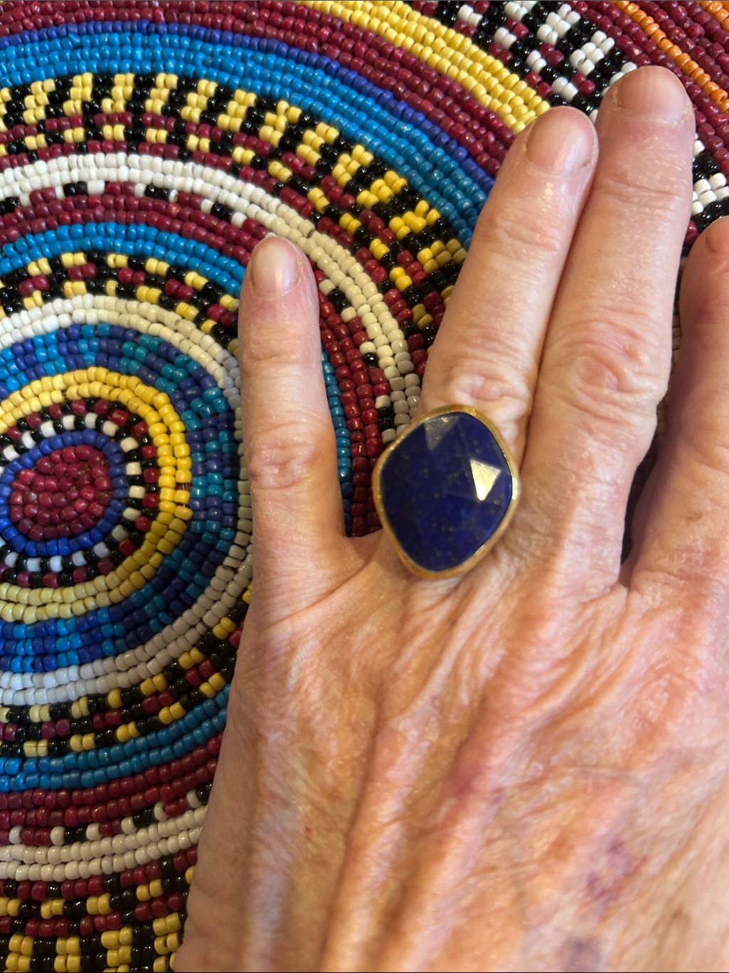 Gorgeous Retired Gurhan Brilliant Lapiz Ring